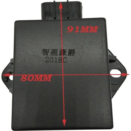 A183 Motorcycle Digital Ignition For Suzuki CDI EN125 HJ125K QM125 GN GS125 DC 9-16V Electronic CDI Box Unit ECU