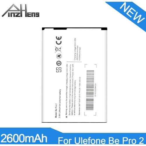 PINZHENG New 2600mAh Phone Battery For Ulefone Be Pro Replacement Bateria For Ulefone Be Pro 2 Pro2 / Ulefone L55 Batteries