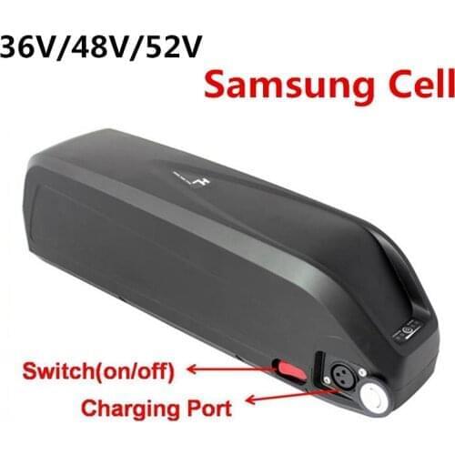 52v 14ah Hailong Batteria Built in Samsung Cell 500W 750W 1000W e Bike Battery with USB Port