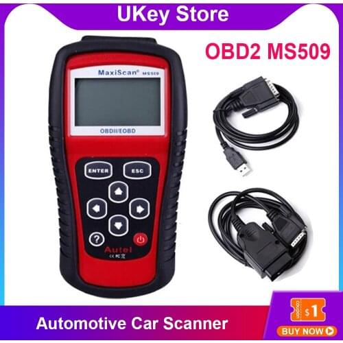 Auto Car Scanner MaxiScan MS509 OBD2/EOBD Auto Car Code Reade & Scan Diagnostic Tool PK V311 V311 High Quality
