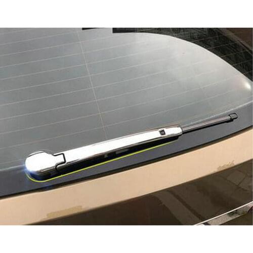 Car ABS Chrome Rear Wiper Cover trim for KODIAQ 2017