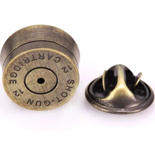 Brand new bullet Brooch high quality mens suit Brooch Lapel Badge Pin mens Wedding Shirt Lapel Brand Jewelry Pin