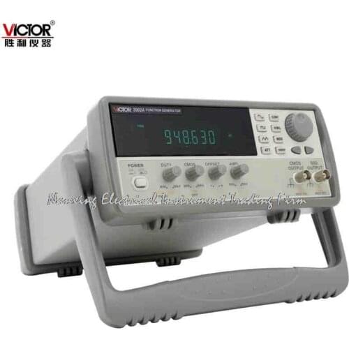 Fast arrival VICTOR Multifunctional function Desktop signal generator VC2002A