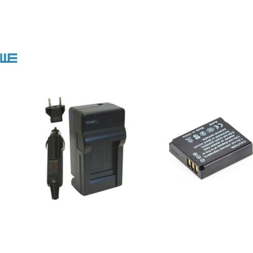 CGA-S005 CGA-S005E S005E S005 DMW-BCC12 DB-60 DB60 DB-65 BP-DC4 NP70 Battery+Charger for Panasonic Lumix DMC-FX8 FX9 FX10