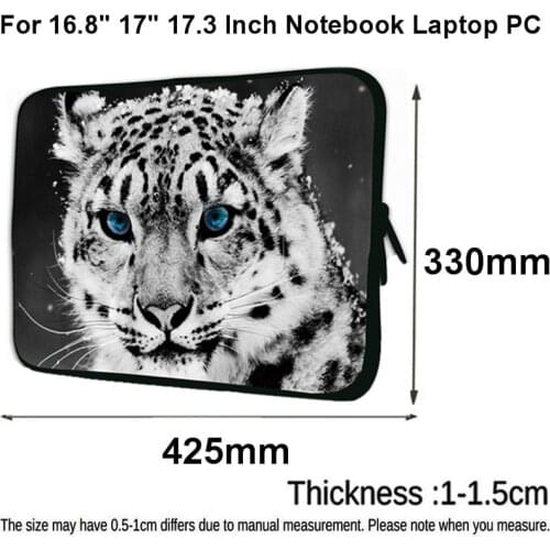 Pochette Ordinateur 17 Inch Notebook Case Capa New Arrival Computer Accessories 17.3 Laptop Sleeve Bag Mens 16.8" Computer Pouch