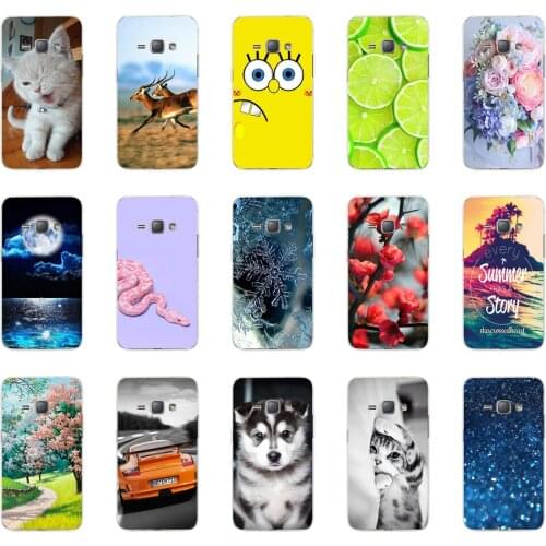 For Coque Samsung Galaxy J1 2016 Case Soft TPU Silicone Case For Funda Samsung J1 6 2016 J120 J120F J120H J120F Phone Cases 2