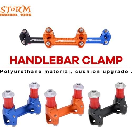 CNC Motorcycle Aluminum Handlebar Riser Mount Clamp For KTM SX SXF FACTORY EDITION XCF XC 125 150 250 300 350 450 FC TC FX TX