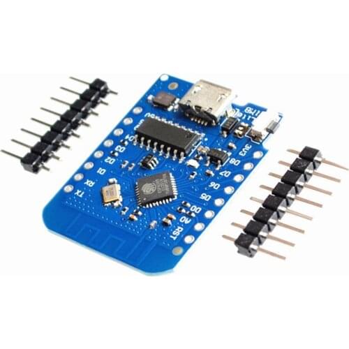 D1 mini Lite V1.0.0 - WIFI Internet of Things development board based ESP8285 1MB FLASH