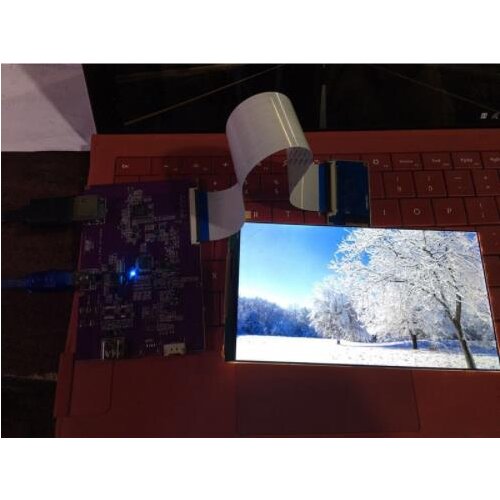 6 inch 1440p 1440*2560 IPS wqhd HDMI-MIPI display LS060R1SX01 for diy 3d printer VR glasses DLP projector raspberry pi3 monitor