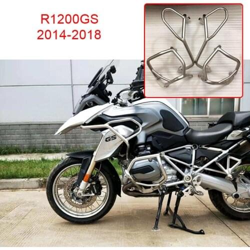 For BMW R1200GS 2014 2015 2016 2017 2018 Bumper Engine Guard Crash Bar Protection Brand New R1200 GS 14-18
