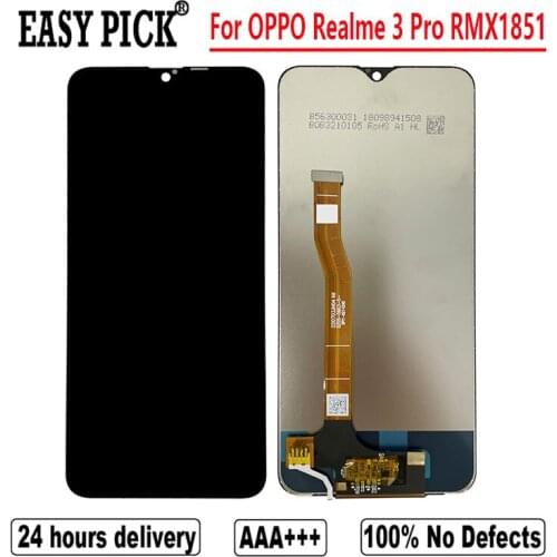 For OPPO Realme 3 Pro RMX1851 LCD Display Touch Screen Digitizer Assembly Replace Repair Parts