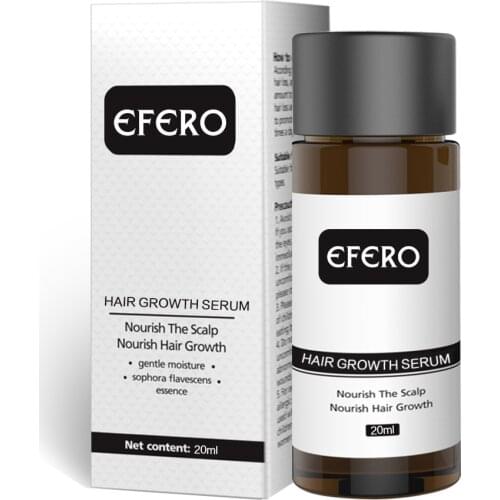 Hair Growth Essence Hair Loss Dense Hair Fast Hair Growth Oil Grow Restoration Growing Serum 1PC