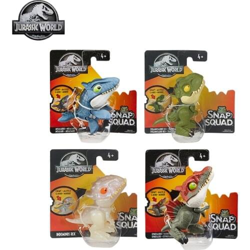 JURASSIC WORLD Dinosaur Mosasaurus Spinosaurus Indominus Rex Tyrannosaurus Rex Model Action Figure Puppets Toys