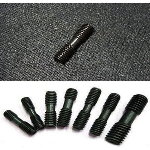 10pcs Fittings CNC Tool Bar Hard Double-Head Screw Press Plate Screw 5*185*20 M6*20 M6*25 Tool Bar parts