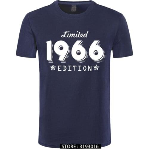 1966 Limited Edition Gold Design Mens Black T-SHIRT Cool Casual pride t shirt men Unisex New Fashion tshirt Loose Size