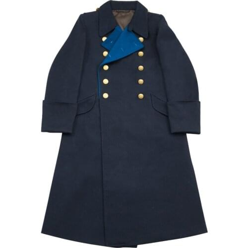 GUGK-001 WWII German Kriegsmarine General Gabardine Greatcoat
