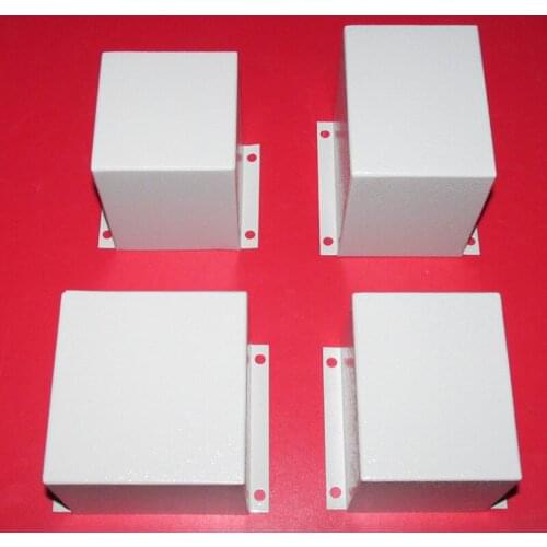 Imitation western electric transformer folding iron cover, a variety of sizes