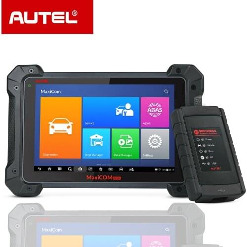 Autel MaxiCOM MK908 Code Reader Car Diagnostic Tool OBD2 Scanner Ferramentas Automotivas Para Carros Auto Scanner