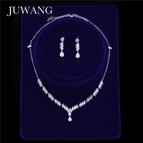 Наборы ювелирных украшений JUWANG China At AliExpress