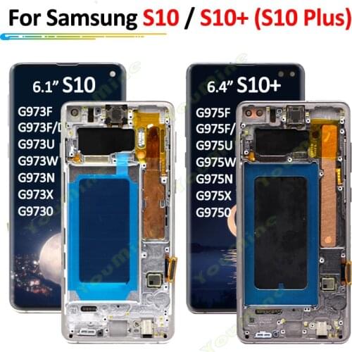 KCROPREP Screens For Samsung Galaxy S10 Plus