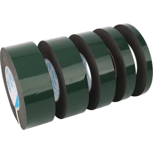10mm Tape Double Sided Adhesive Foam Tape Super Strong Temperature Resistance Dust Proof Tape