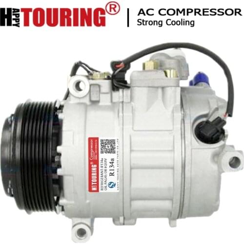 For bmw x5 ac compressor BMW X5 E70 F10 F11 F07 F01 F02 F03 64526987890 64529196889 4471601216 4471601215 4471601214 4471601210