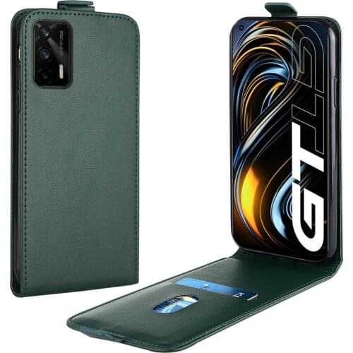 Flip Up and Down Leather Case for Realme GT Neo 5G Case RMX2202 RMX3191 RMX2021 Vertical Cover for GT Neo 5g Case Phone Bag