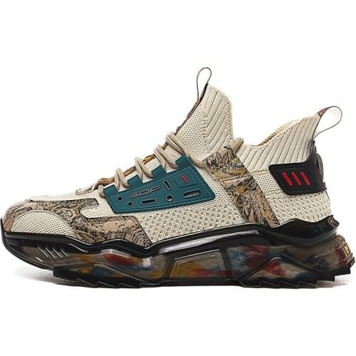 2021 Fashion Breathable Light Mens Sneakers Spring Autumn Street Style Tennis Adult Women Unisex Casual Shoes Hombre Footwear