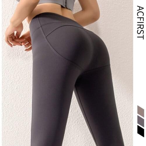 AcFirst Women Yoga Pants High Waist Seamless Leggings Push Up Leggins Sport Fitness Running Seamless Leggings Gym Girl Bodycon