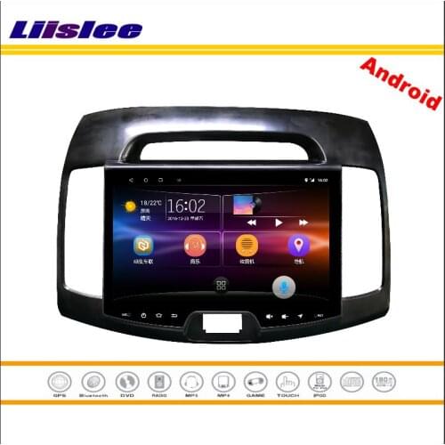 Android GPS Navigation System For Hyundai Elantra / Avante 2006~2010 Radio Stereo Audio Video Multimedia No DVD Player