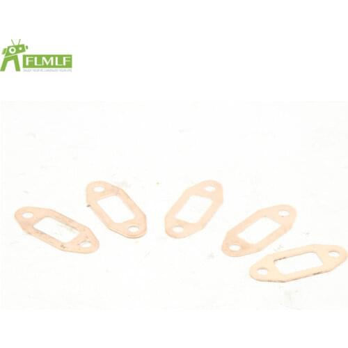 Exhuast pipe Metal gasket fit 23-30.5CC Zenoah CY engine for HPI BAJA RV KM rc car parts