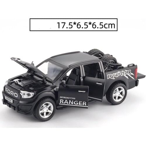 1:32 quality simulation alloy F350 pickup truck model,alloy pull back 6 door design,off-road vehicle toy,free shipping