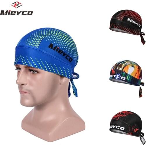 Men Quick Dry Multi-color Cycling Cap Head Scarf Outdoor Sports Running Riding Bandana Climbing Headscarf Headband Ciclismo Hat