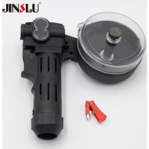 NBC-200A Body Enclosure For MIG Spool Gun Push Pull Feeder Aluminum Steel Torch NBC200A