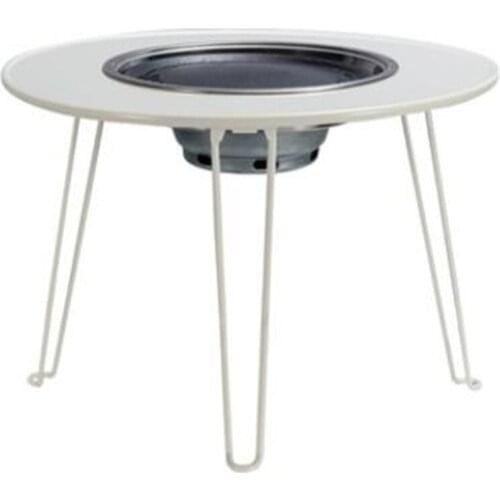 Newest Smokeless BBQ Table Household Outdoor BBQ Grill Environmentally Friendly Folding Self-Service Barbecue Grill