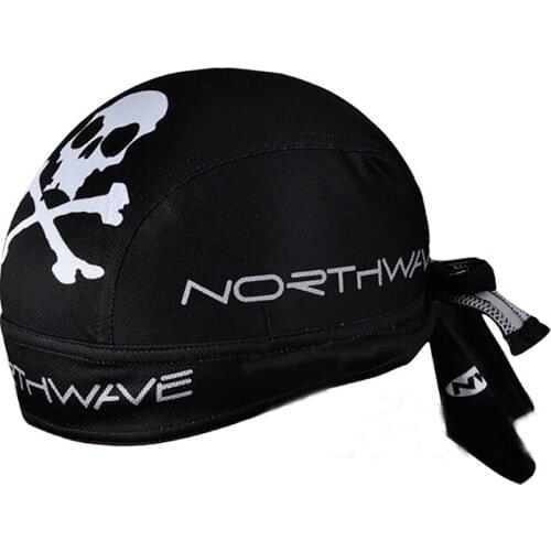 New Black Cycling Bicycle Bike Outdoor Sports Pirate Hat Cap sport headband bandana men