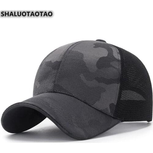 SHALUOTAOTAO New Spring Baseball Cap Outdoor Casual Simplicity Shading Caps Mens Womens Summer Adjustable Size Snapback Hat