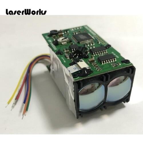 RS232 TTL 1500 meter OEM laser rangefinder module