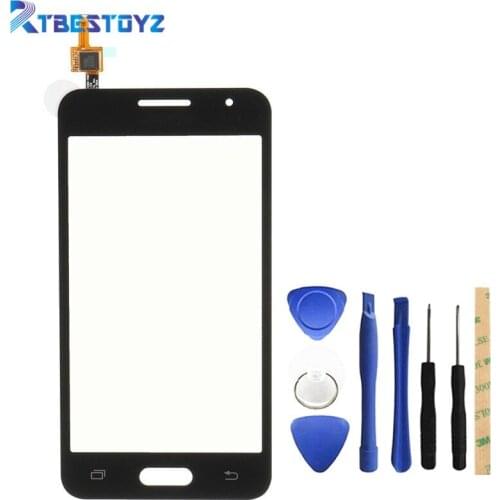 RTBESTOYZ Touch Screen Digitizer Glass Sensor Panel Black White Gold For Samsung Galaxy On5 G5500 G550