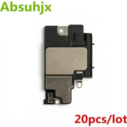 Absuhjx 20pcs Loud Speaker Flex Cable for iPhone X XS Max XR LoudSpeaker Ringer Buzzer Ringtone Replacement Parts