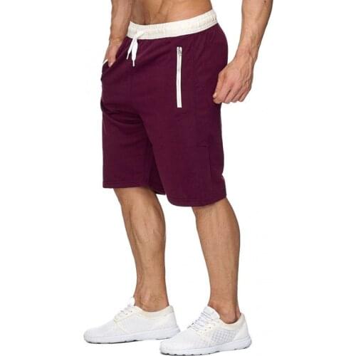 Men Bodybuilding Shorts Fitness Summer Gyms Workout Male Breathable Sportswear Jogger Beach Brand Short Pants Mens Clothing