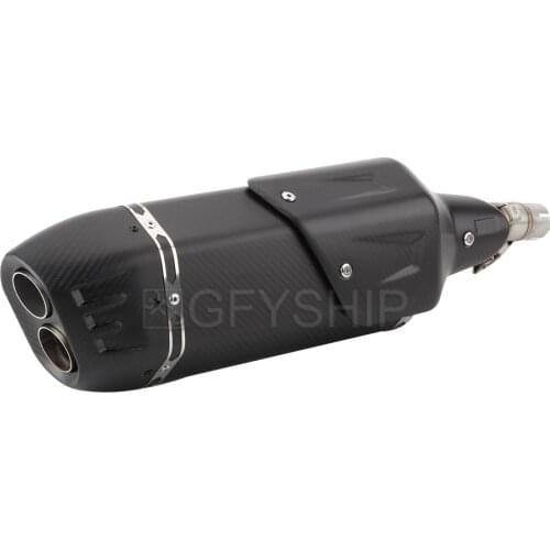 For Honda X ADV 750 17 18 19 20 XADV 750 2017 2018 2019 2020 X-ADV Escape Slip-on Motorcycle Exhaust And Mid Link Pipe System