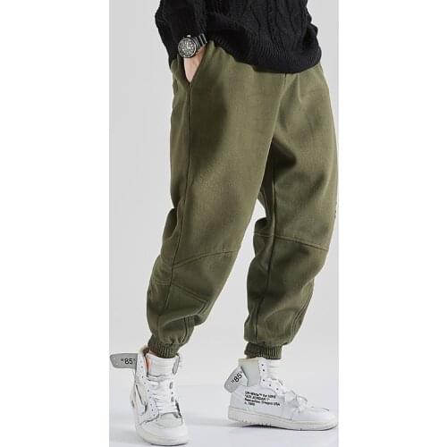 Hip Hop Sweatpants Fashion Clothes Men 2021 Streetwear High Quality Harajuku Casual Sports Pants Male Korean Slim Joggers
