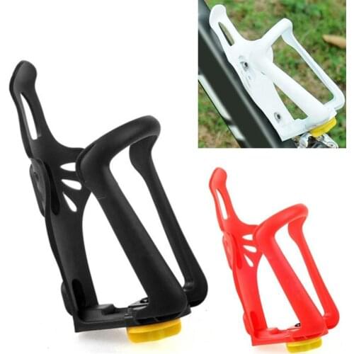 MTB Bike Water Bottle Drink Holder Rack Adjustable Durable Bicycle Bracket