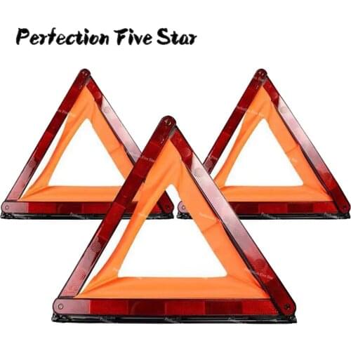 Triangle Warning Sign With Case 8K0860251A For VW Polo Jetta Golf Sharan Touareg For Audi A3 Q5 Q3
