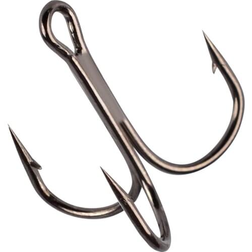 Carp/Treble For Fishing Hook Carbon Steel Barbed Fishhooks Sea Super Sharp Stainless/Triple/Fish Hooks Wholesale Free Shipping