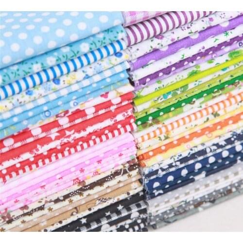 Patch Work Small Print Cotton Different Cotton Fabric For Sewing Tissue Tilda Cloth