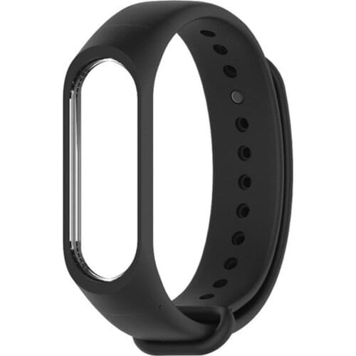 Smart Bracelet For Xiaomi Mi Band 3 4 5 Silicone Strap MiBand 5 Bracelet Wrist Strap Miband 5 Wriststrap For Xiaomi Mi Band 5