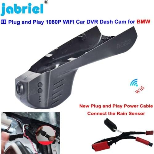 New Plug and Play Wifi Car Dvr Dash Camera for BMW x1 f48 f20 3gt f34 m3 f80 m4 f82 X3 F25 X4 F26 x5 f15 X6 F16 f32 f33 f36 F02
