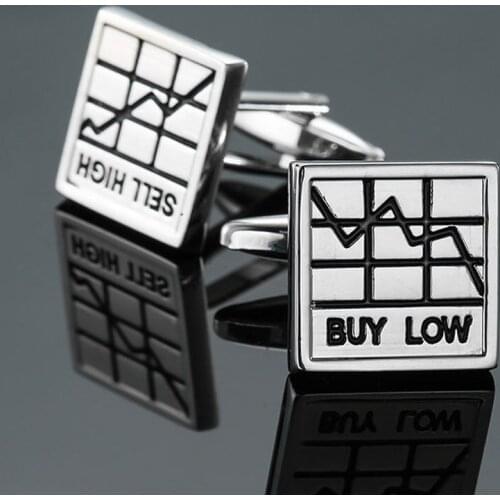 High quality mens shirt Cufflinks fashion suit classic jewelry silver stock trend picture Cufflinks lawyer business shirt badge